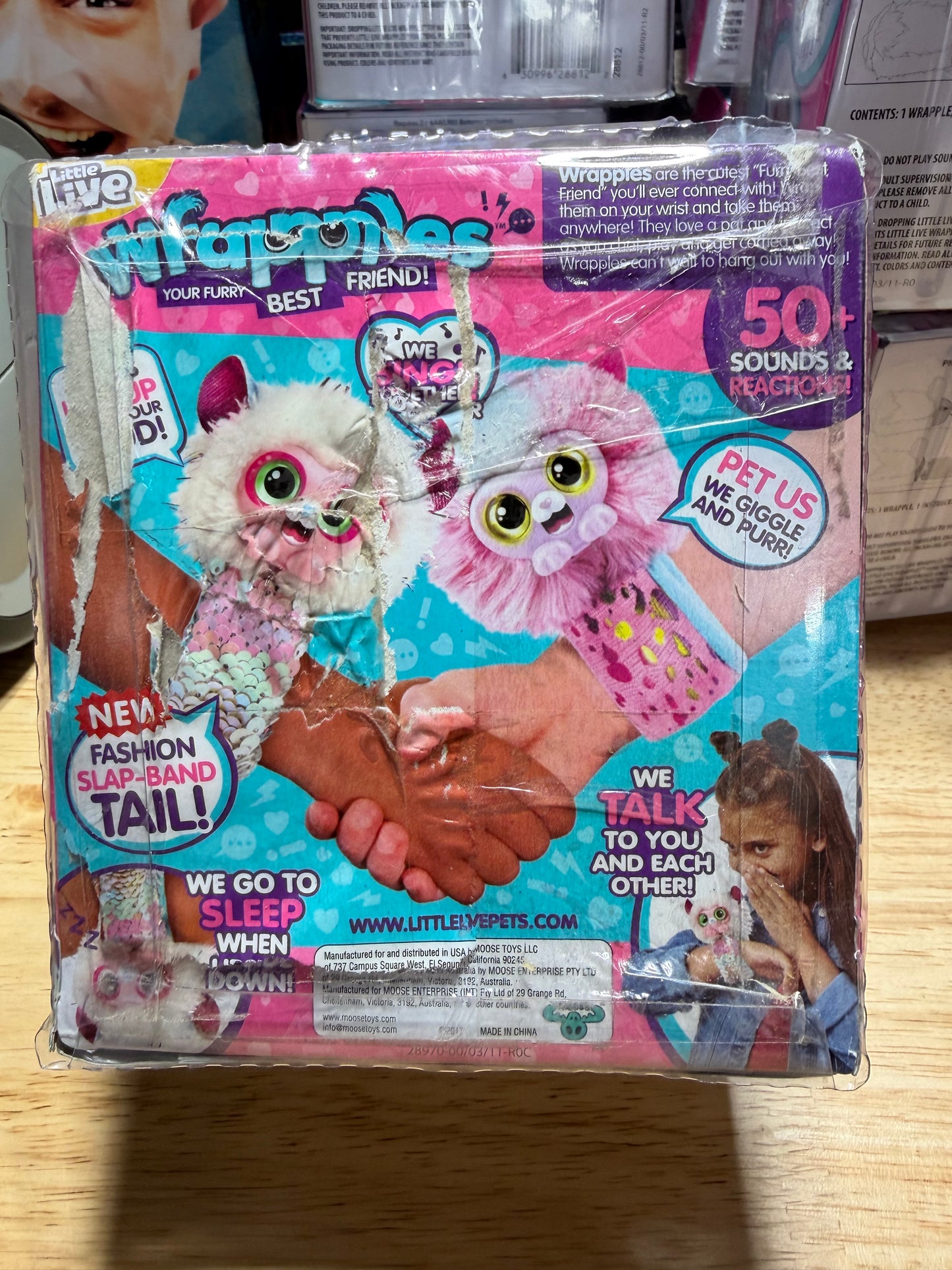 Little Live Wrapples Fashion Wraps Pandaz 28970