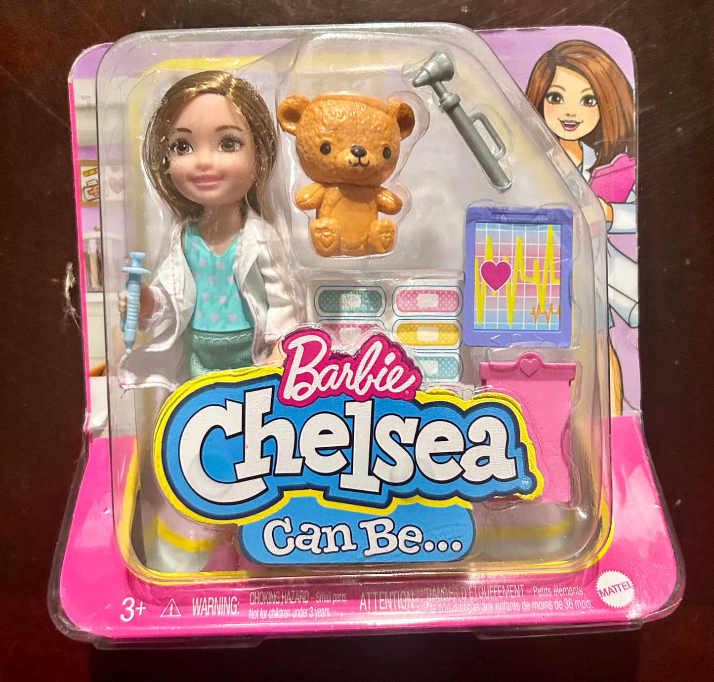 Barbie Chelsea Can Be Career Doctor Doll 91902