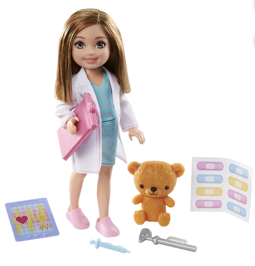 Barbie Chelsea Can Be Career Doctor Doll 91902