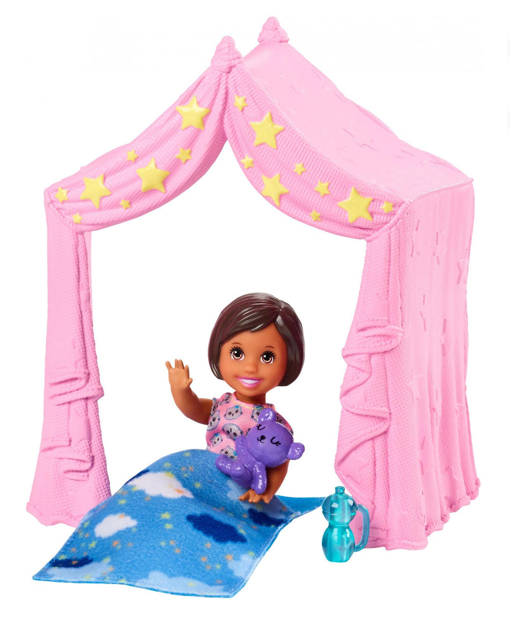 Barbie Skipper Babysitters Inc Doll & Tent Set 69115