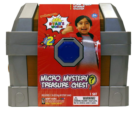 Ryan's World Series 2 Micro Mystery Treasure Chest Mega Mystery Box
