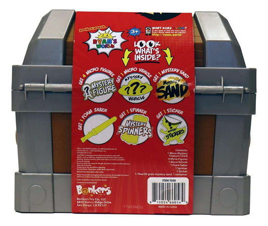 Ryan's World Series 2 Micro Mystery Treasure Chest Mega Mystery Box