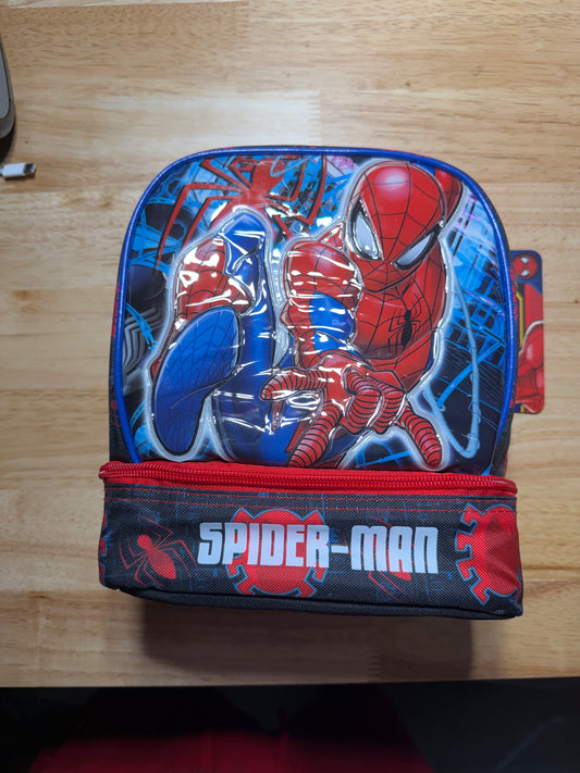 Marvel Spider-Man Dual Compartment Insulated Lunch Bag 237068