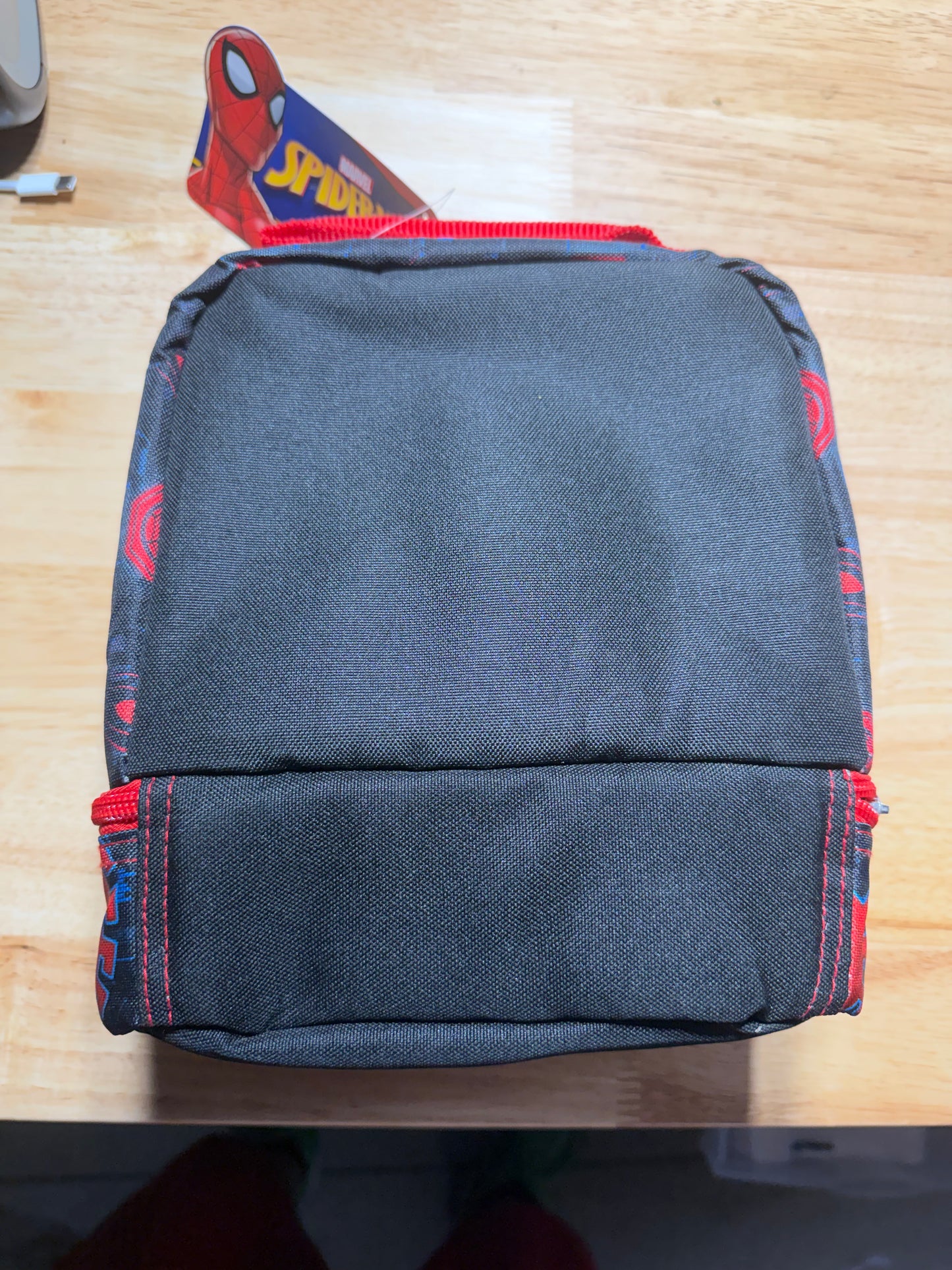 Marvel Spider-Man Dual Compartment Insulated Lunch Bag 237068