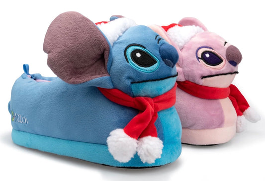Stitch Women's Holiday Slippers