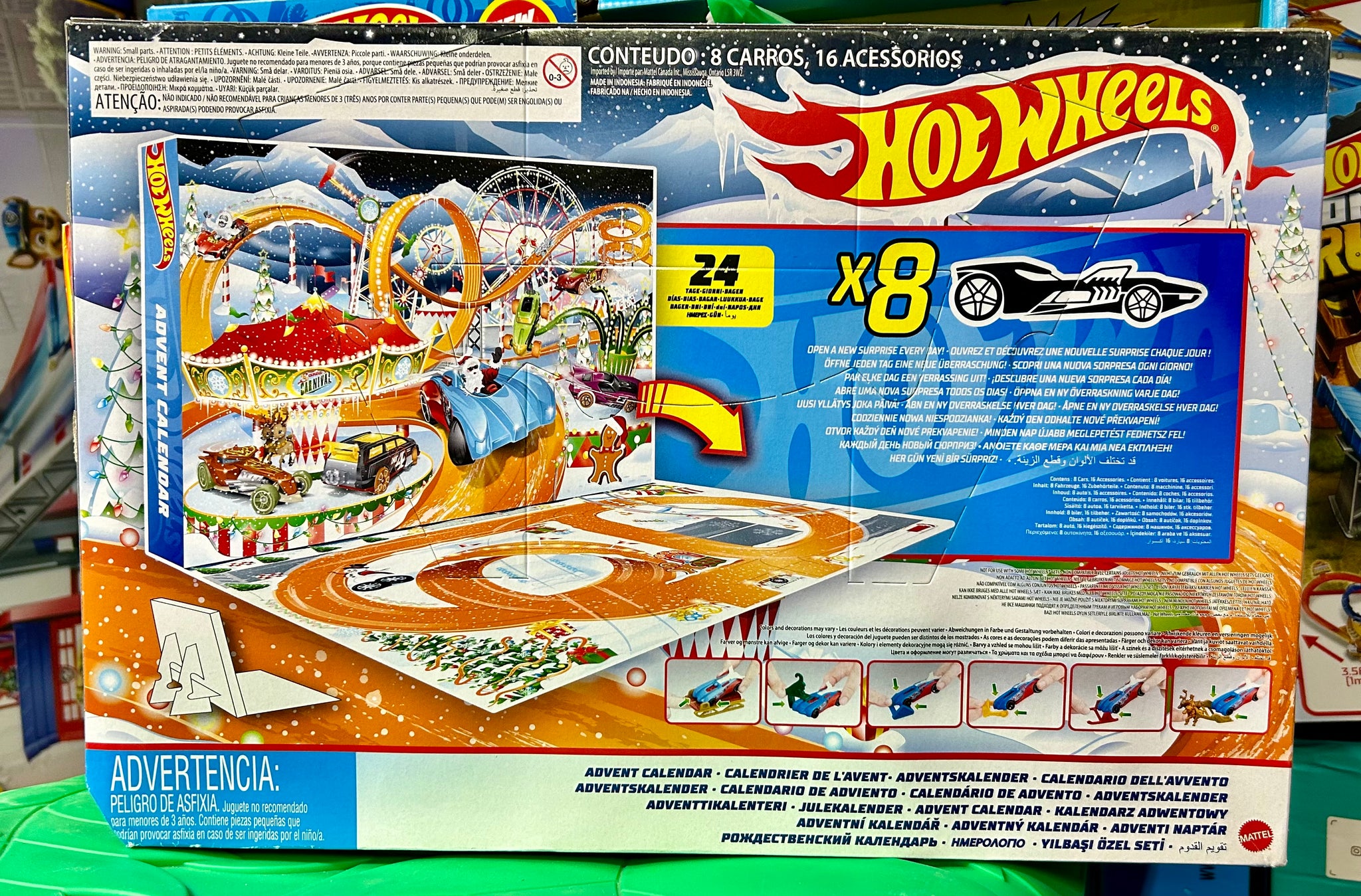 Hot Wheels - Advent Calendar