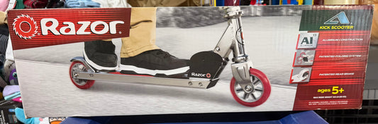 Razor A Kick Scooter Kids Lightweight & Foldable, Red 020569