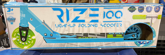 Madd Gear Rise Kick Scooter Blue 001138