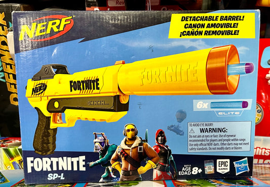 Fortnite SP-L Nerf Elite Dart Blaster