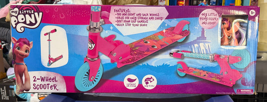 My Little Pony 2-Wheel Girl’s Kick Scooter with Bonus Figure 024770