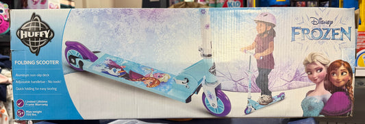 Disney Frozen Girl’s Folding Kick Scooter 580999