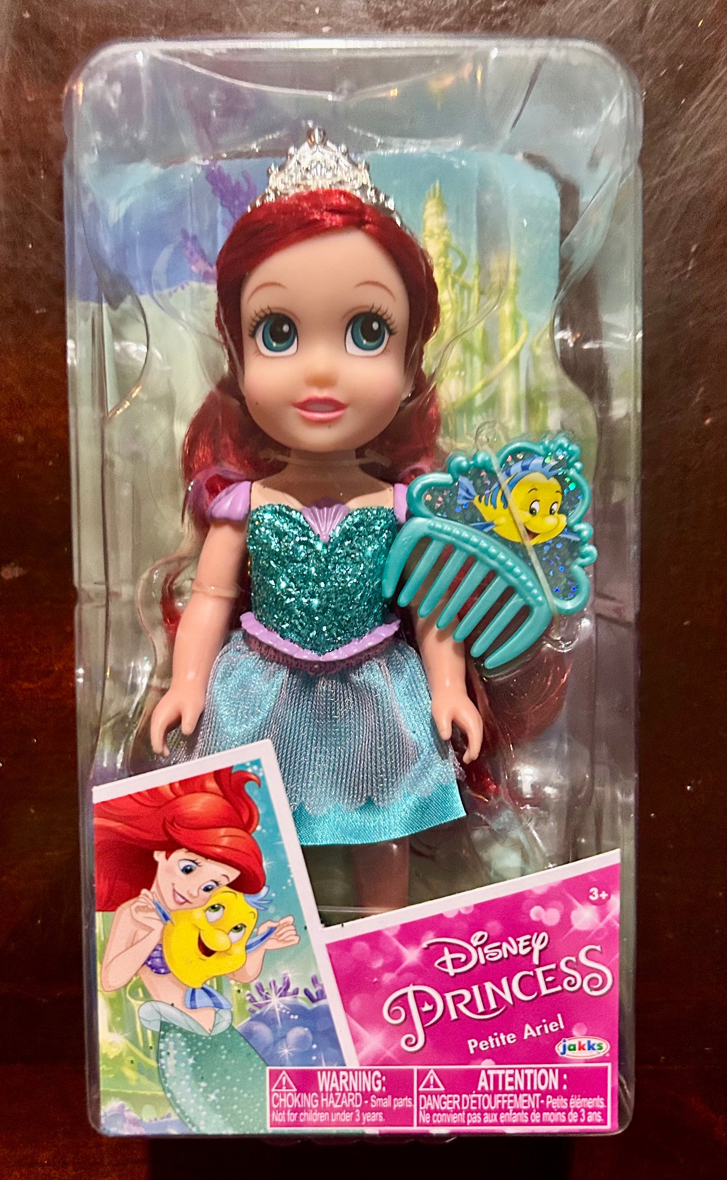 Disney Princess 6" Petite Ariel Doll 20606