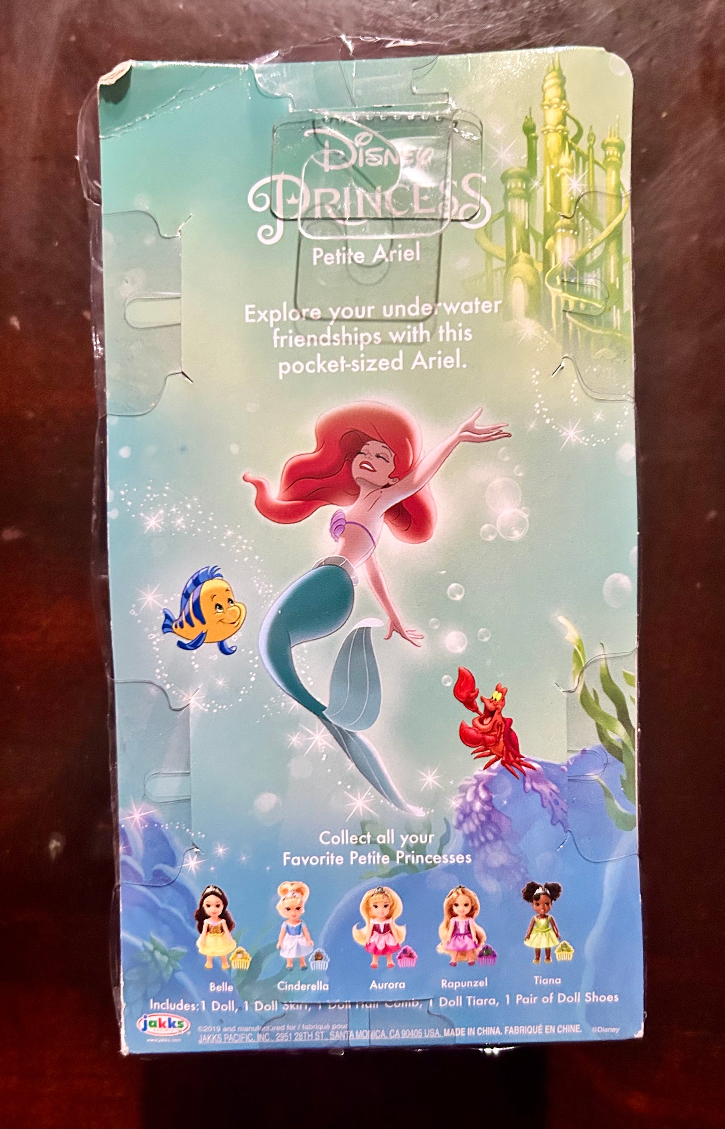 Disney Princess 6" Petite Ariel Doll 20606