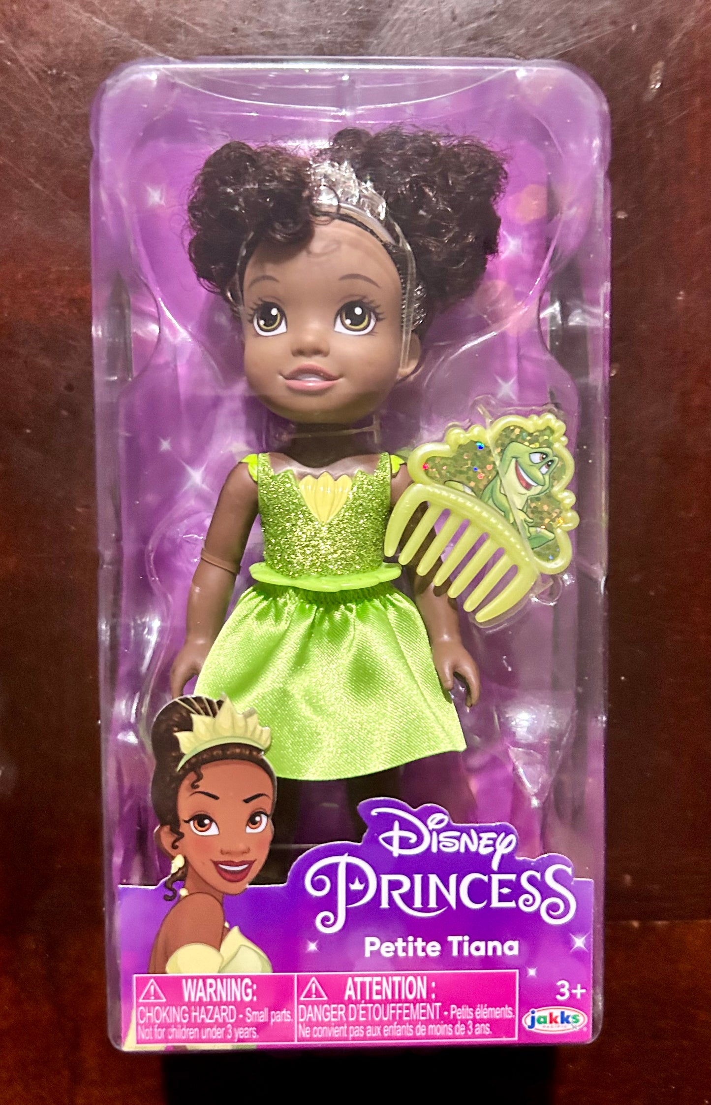 Disney Princess Petite Tiana 6" Doll 20689