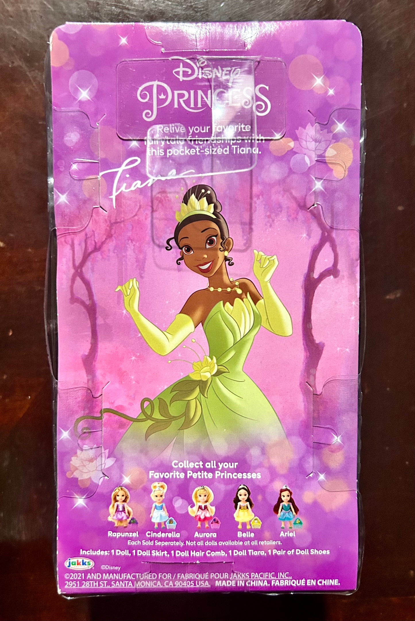 Disney Princess Petite Tiana 6" Doll 20689