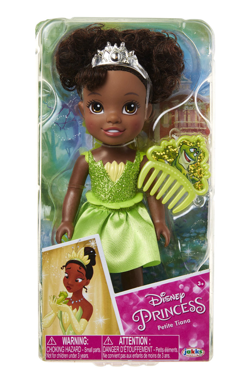 Disney Princess Petite Tiana 6" Doll 20689