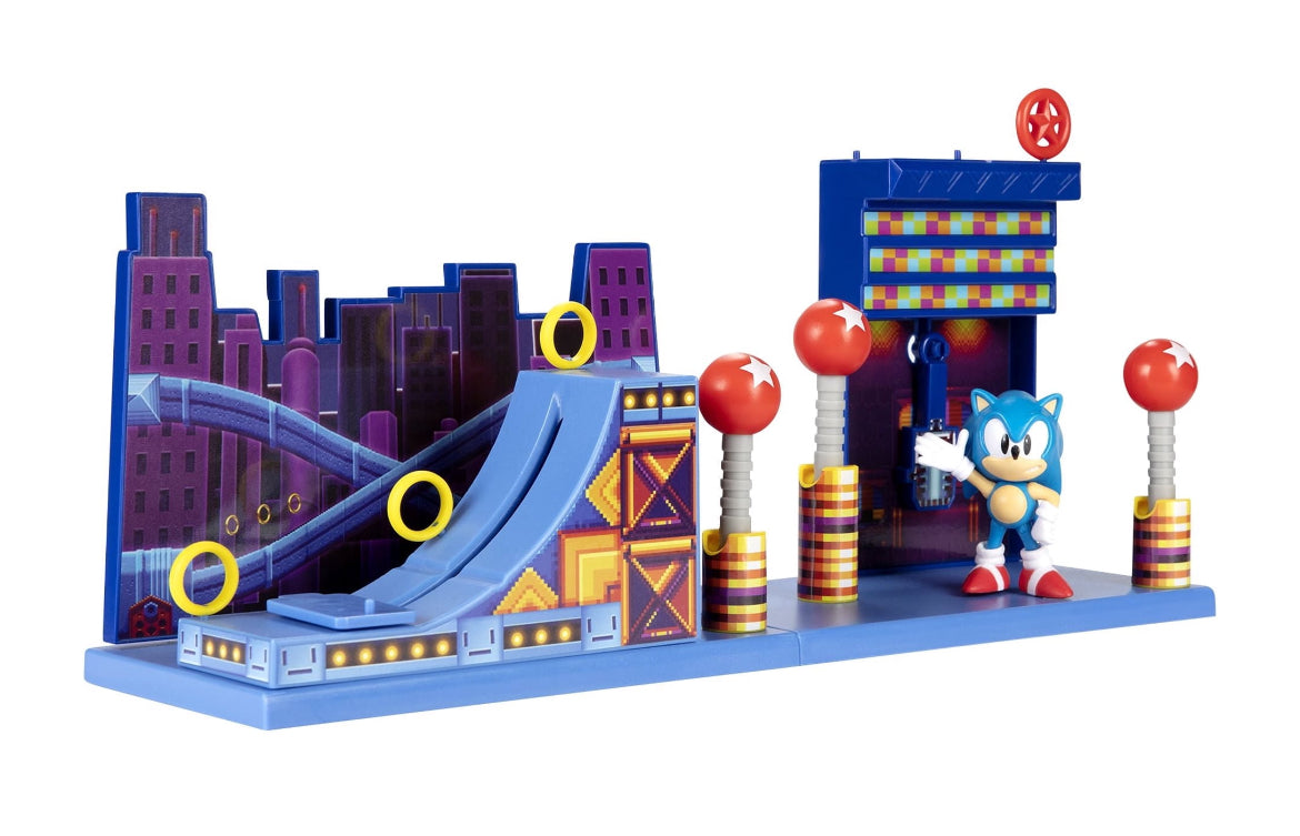 Sonic the Hedgehog 2.5 inch Studiopolis Zone Action Figure Playset