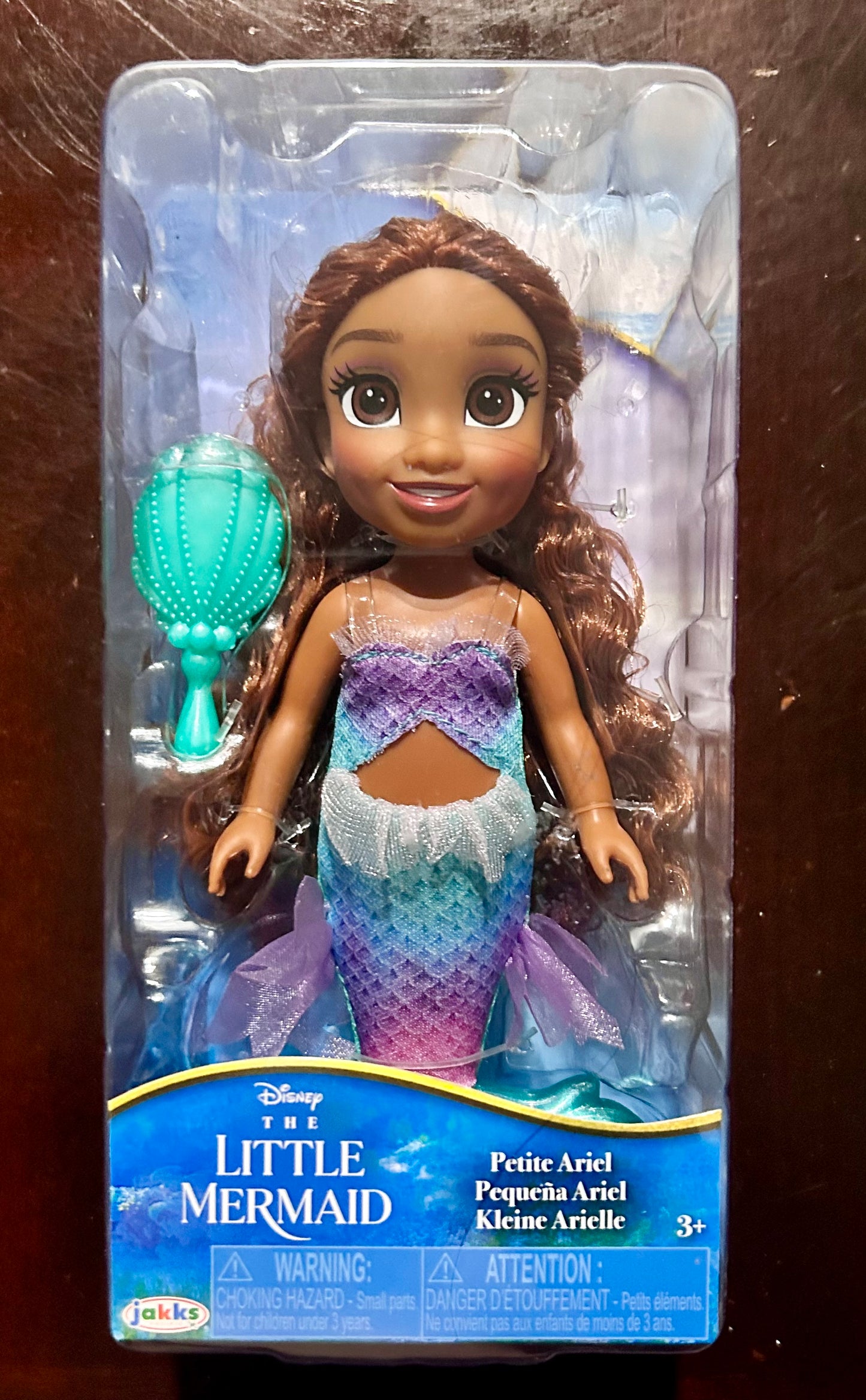 Disney Little Mermaid 6” Petite Ariel Fashion Doll 22897