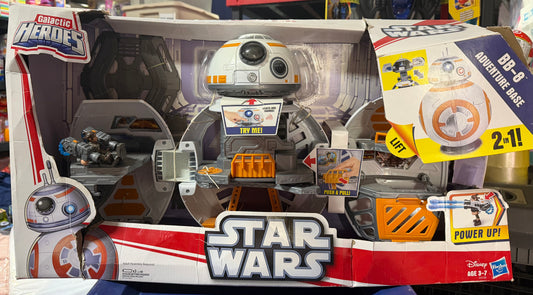 Playskool Heroes Star Wars Galactic Heroes BB-8 Adventure Base 585861