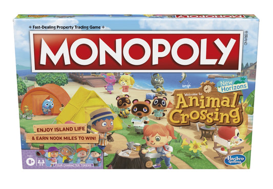 Monopoly Animal Crossing New Horizons Edition Board Game