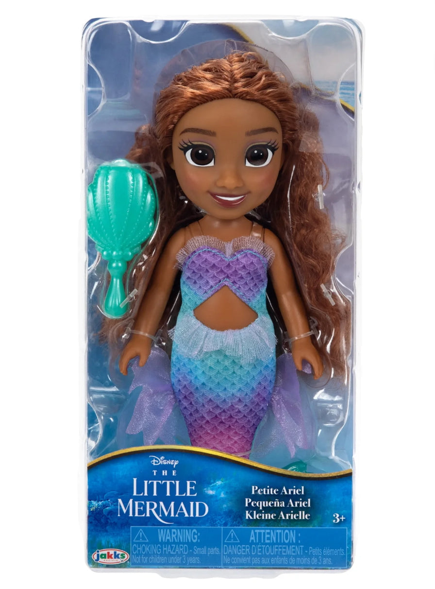 Disney Little Mermaid 6” Petite Ariel Fashion Doll 22897