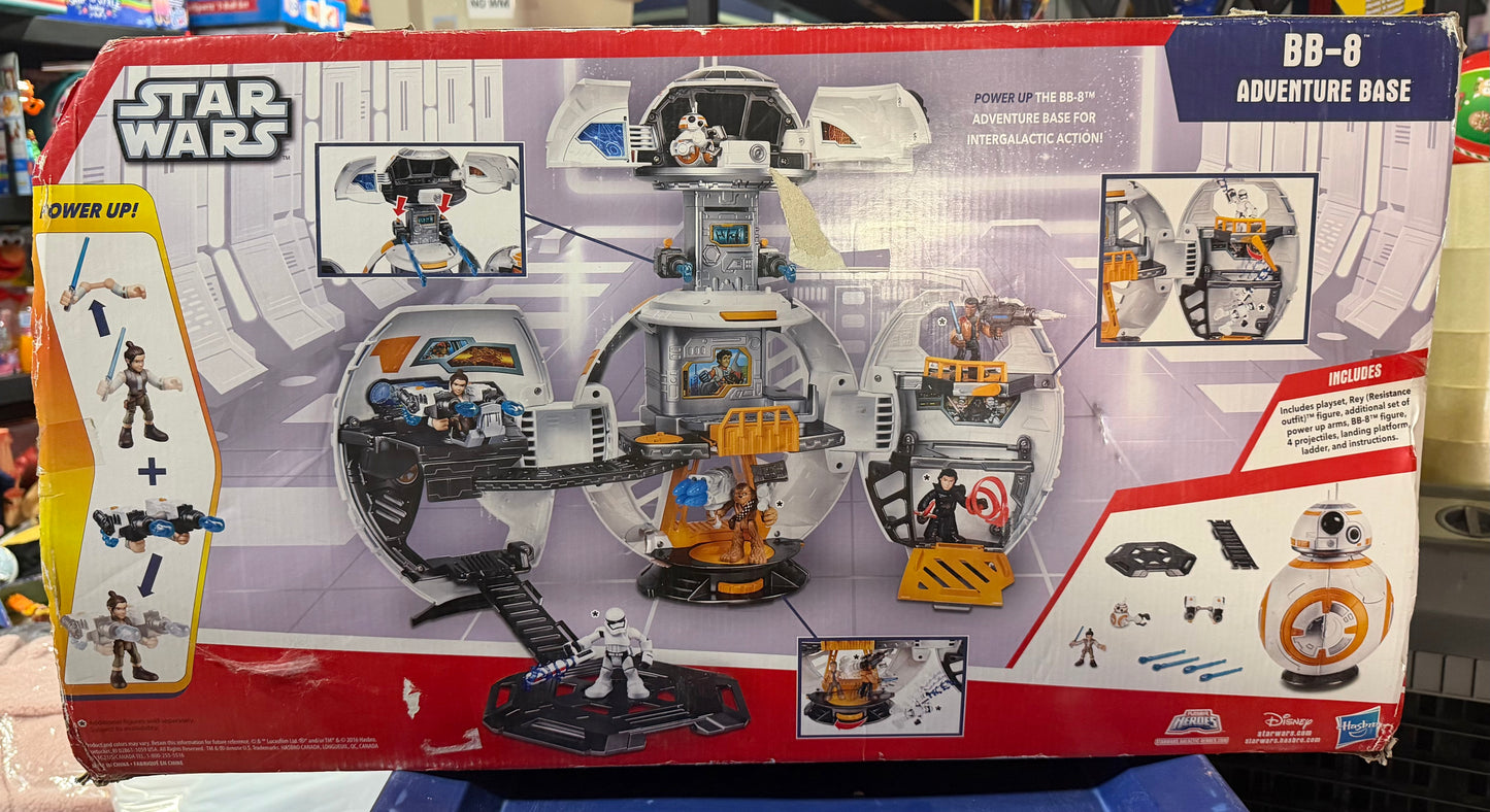 Playskool Heroes Star Wars Galactic Heroes BB-8 Adventure Base 585861