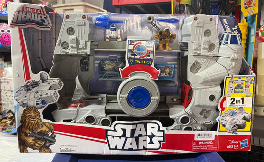 Star Wars Galactic Heroes 2-in-1 Millennium Falcon 668977