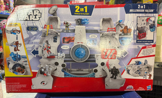 Star Wars Galactic Heroes 2-in-1 Millennium Falcon 668977