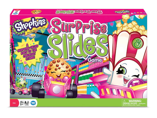 Shopkins Surprise Slides Game