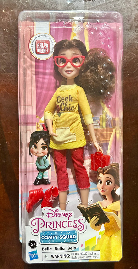 Disney Princess Comfy Squad Belle, Ralph Breaks the Internet 87895