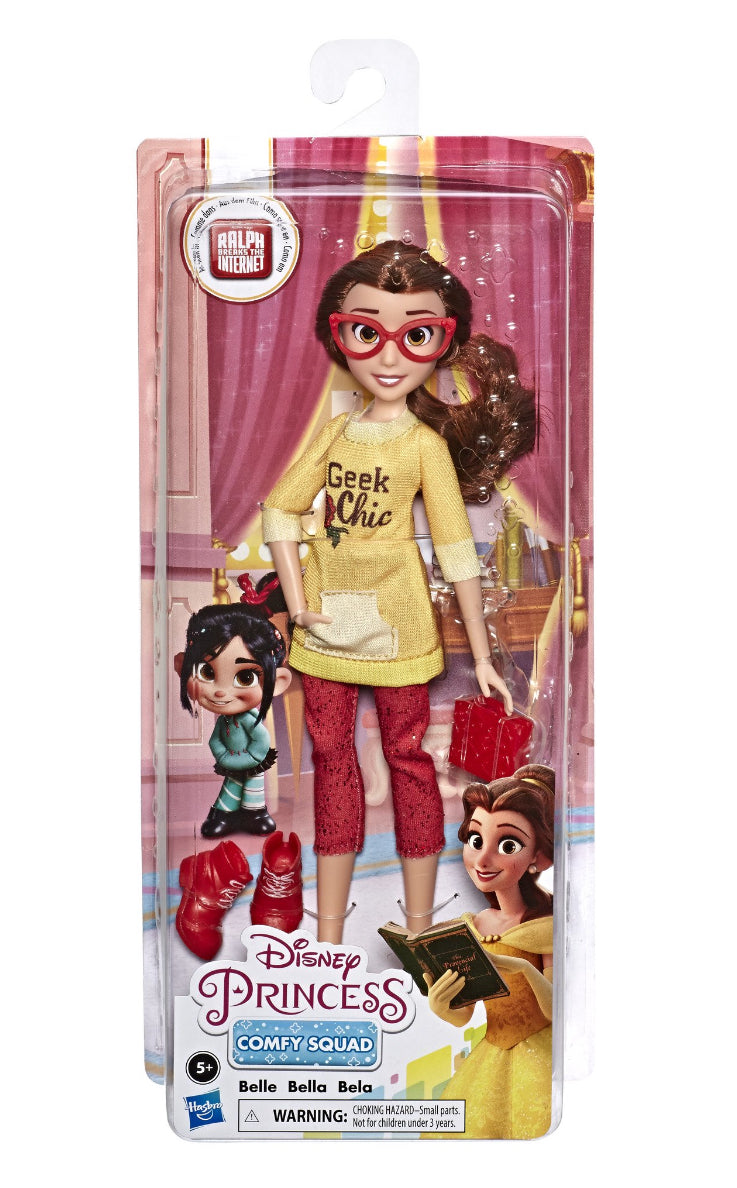 Disney Princess Comfy Squad Belle, Ralph Breaks the Internet 87895