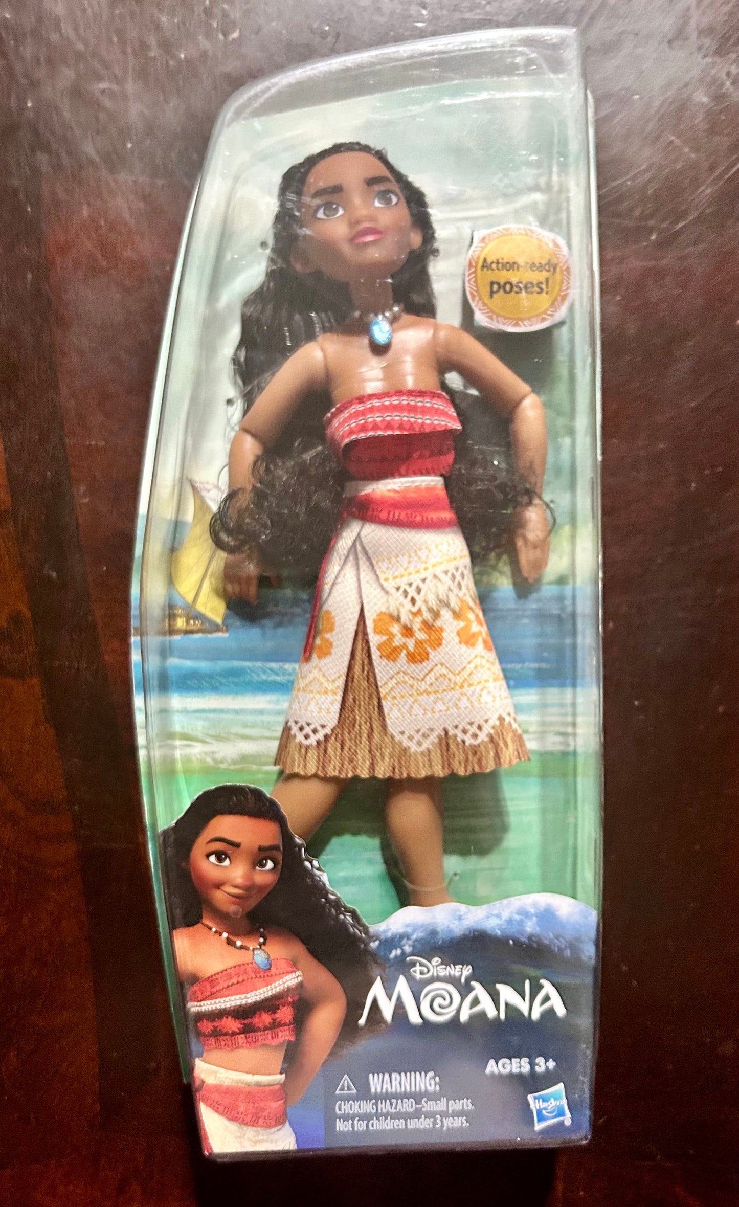 Disney Moana Of Oceania Adventure Doll Figure 47975