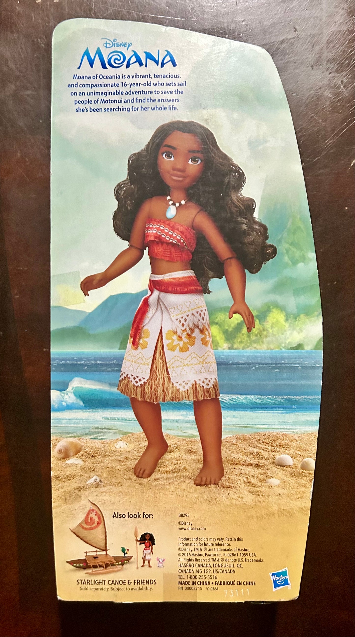 Disney Moana Of Oceania Adventure Doll Figure 47975