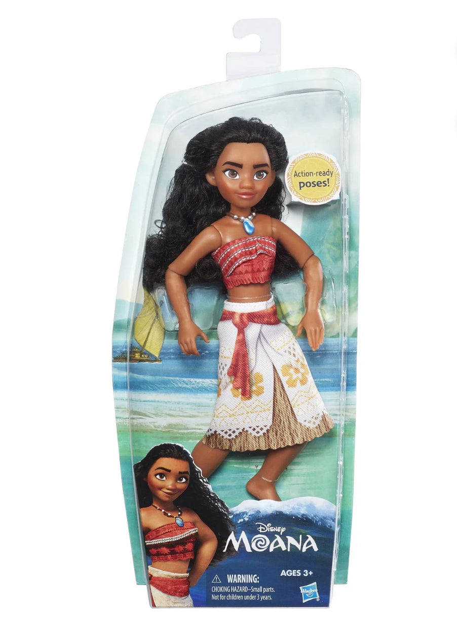 Disney Moana Of Oceania Adventure Doll Figure 47975