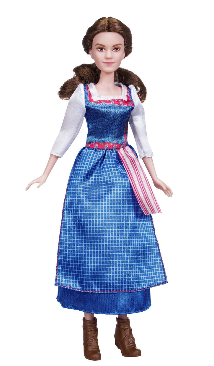 Disney Beauty And The Beast Village Dress Belle Doll 50100