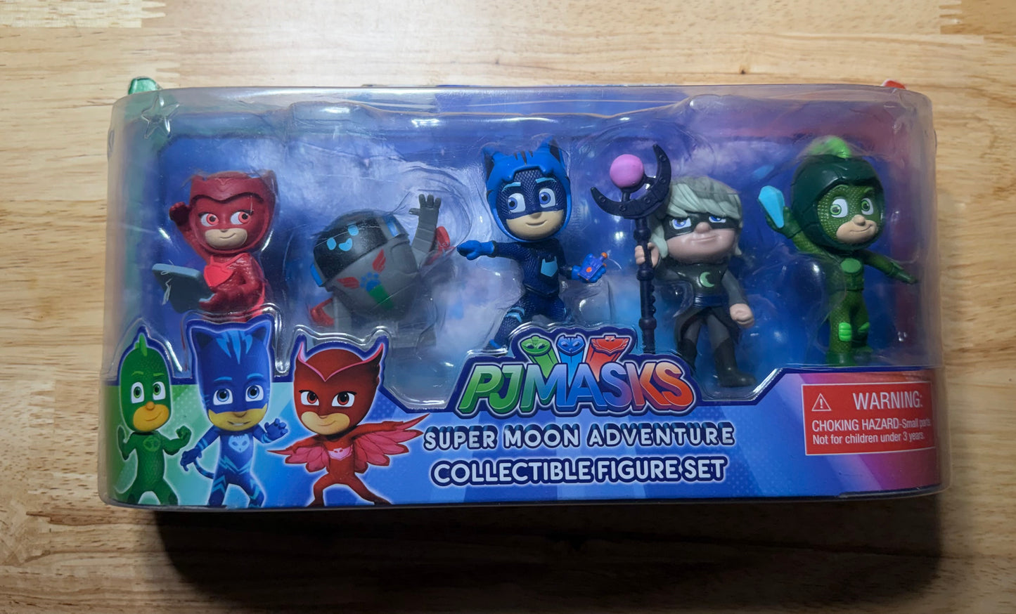 PJ Masks Super Moon Adventure 3” Collectible 5-Figure Set 95201