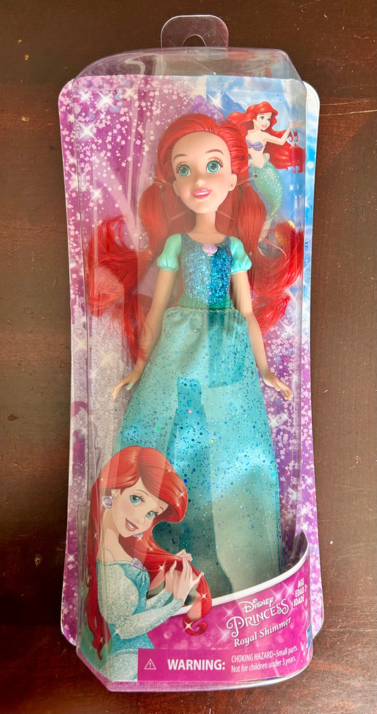 Disney Princess Royal Shimmer Ariel Doll 73682