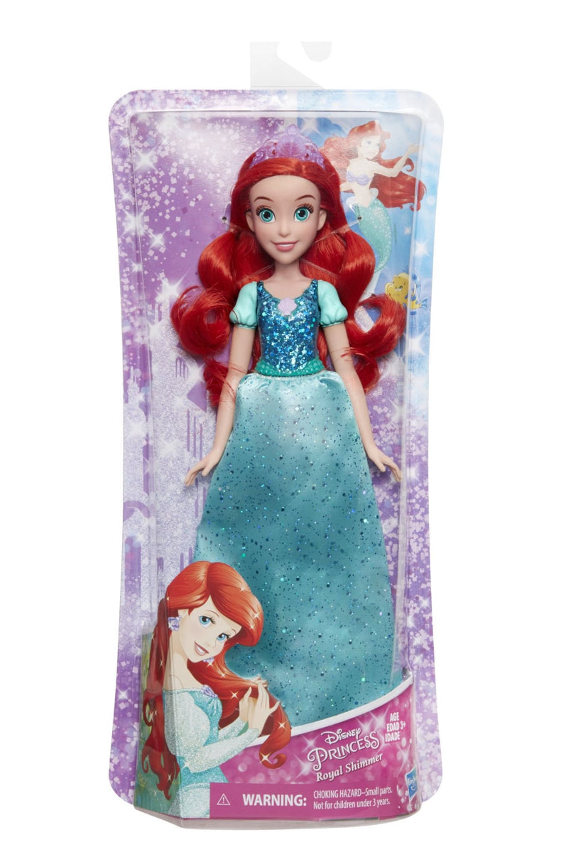 Disney Princess Royal Shimmer Ariel Doll 73682