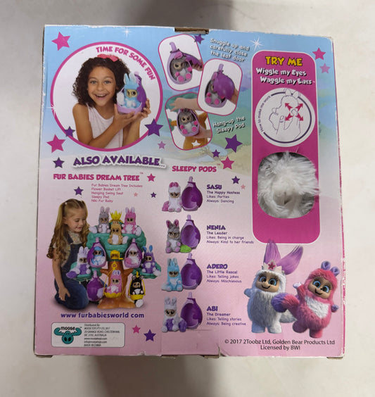 Fur Babies World Sleepy Pod + Dreamstar Fur Baby Abi 936139