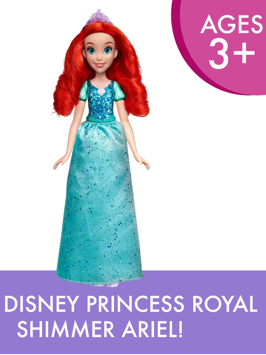 Disney Princess Royal Shimmer Ariel Doll 73682