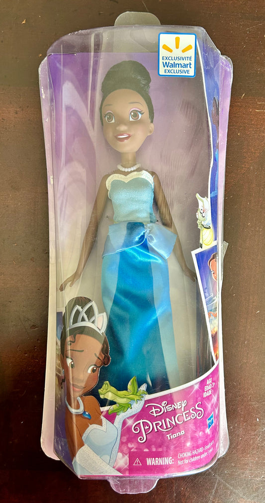 Disney Princess Tiana in Blue Ball Gown Doll 46351