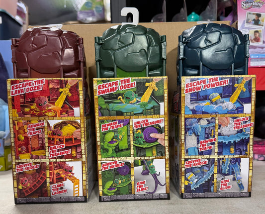 Treasure X Tower Lost Lands Skull Island 3-Piece Complete Set 41756
