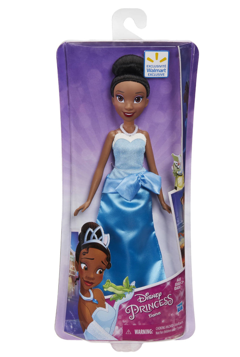 Disney Princess Tiana in Blue Ball Gown Doll 46351