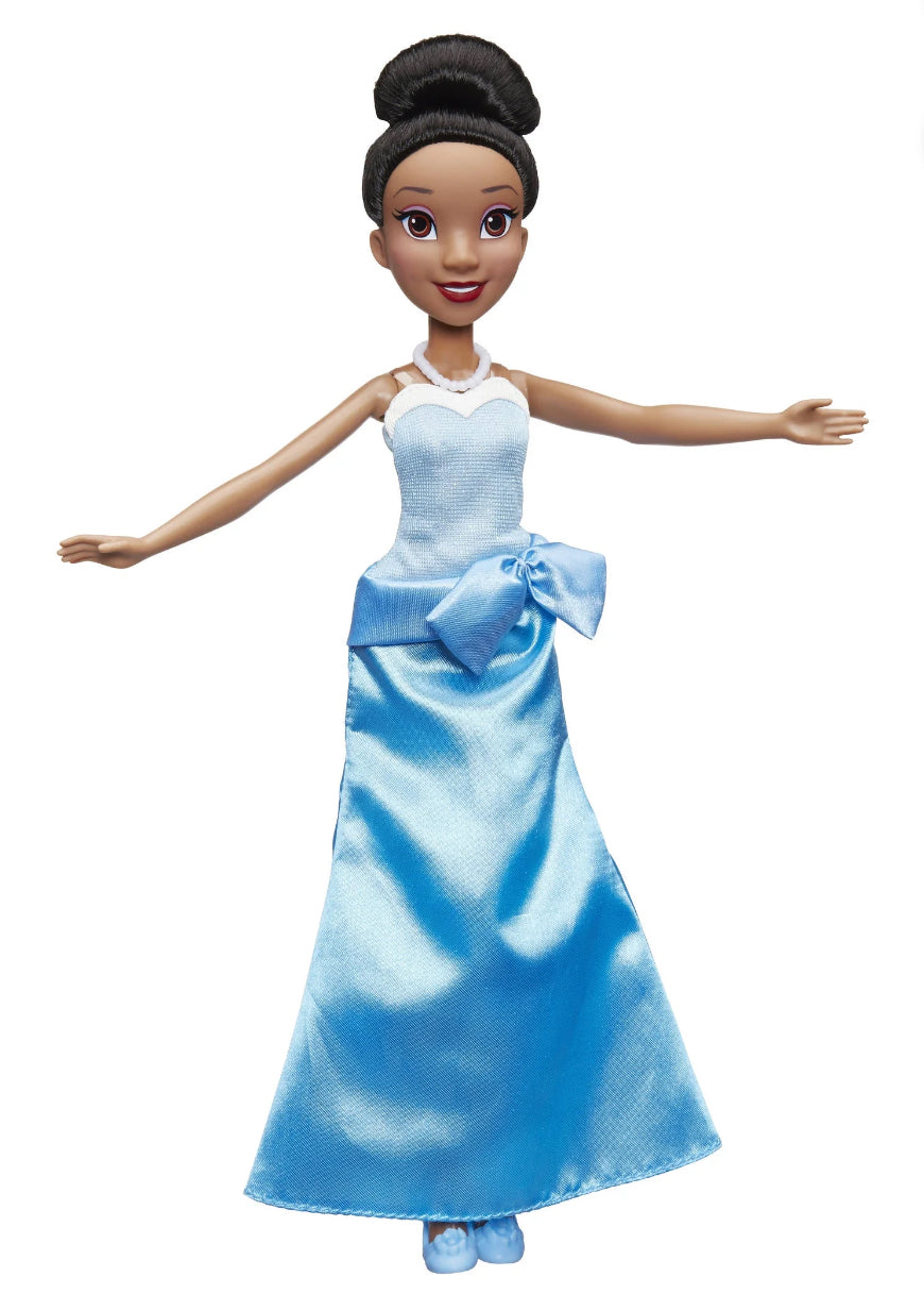 Disney Princess Tiana in Blue Ball Gown Doll 46351