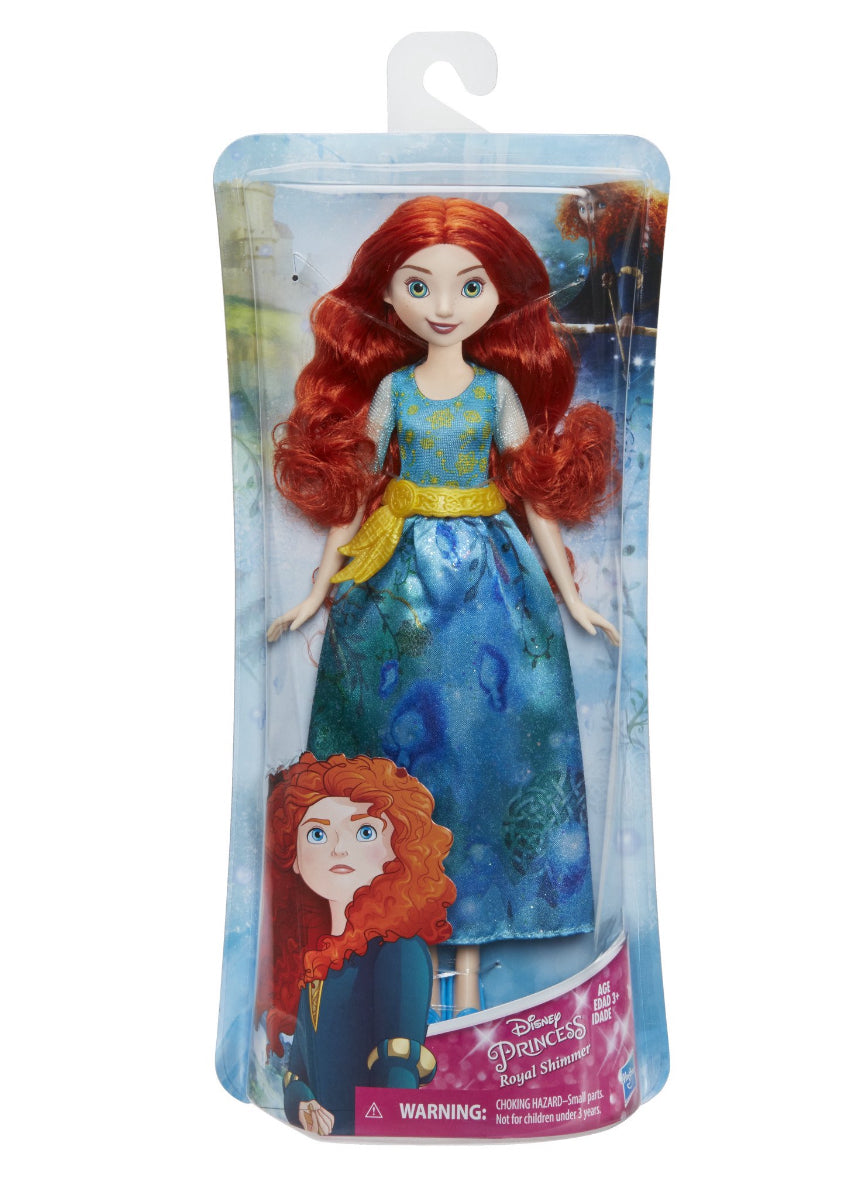 Disney Princess Royal Shimmer Merida Doll 61628 *Package Damaged