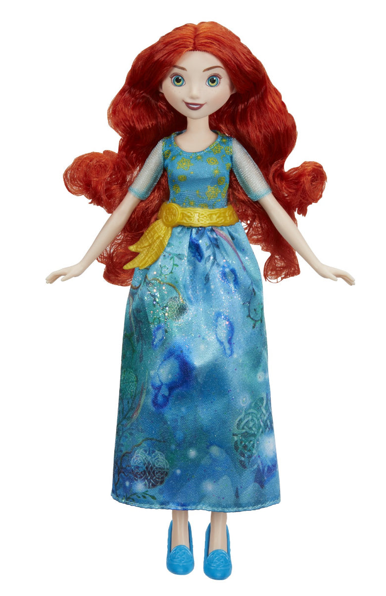 Disney Princess Royal Shimmer Merida Doll 61628 *Package Damaged