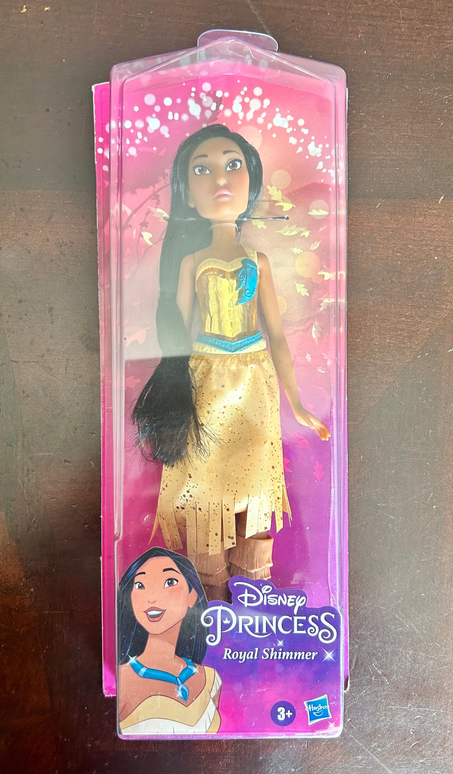 Disney Princess Royal Shimmer Pocahontas Fashion Doll 98525