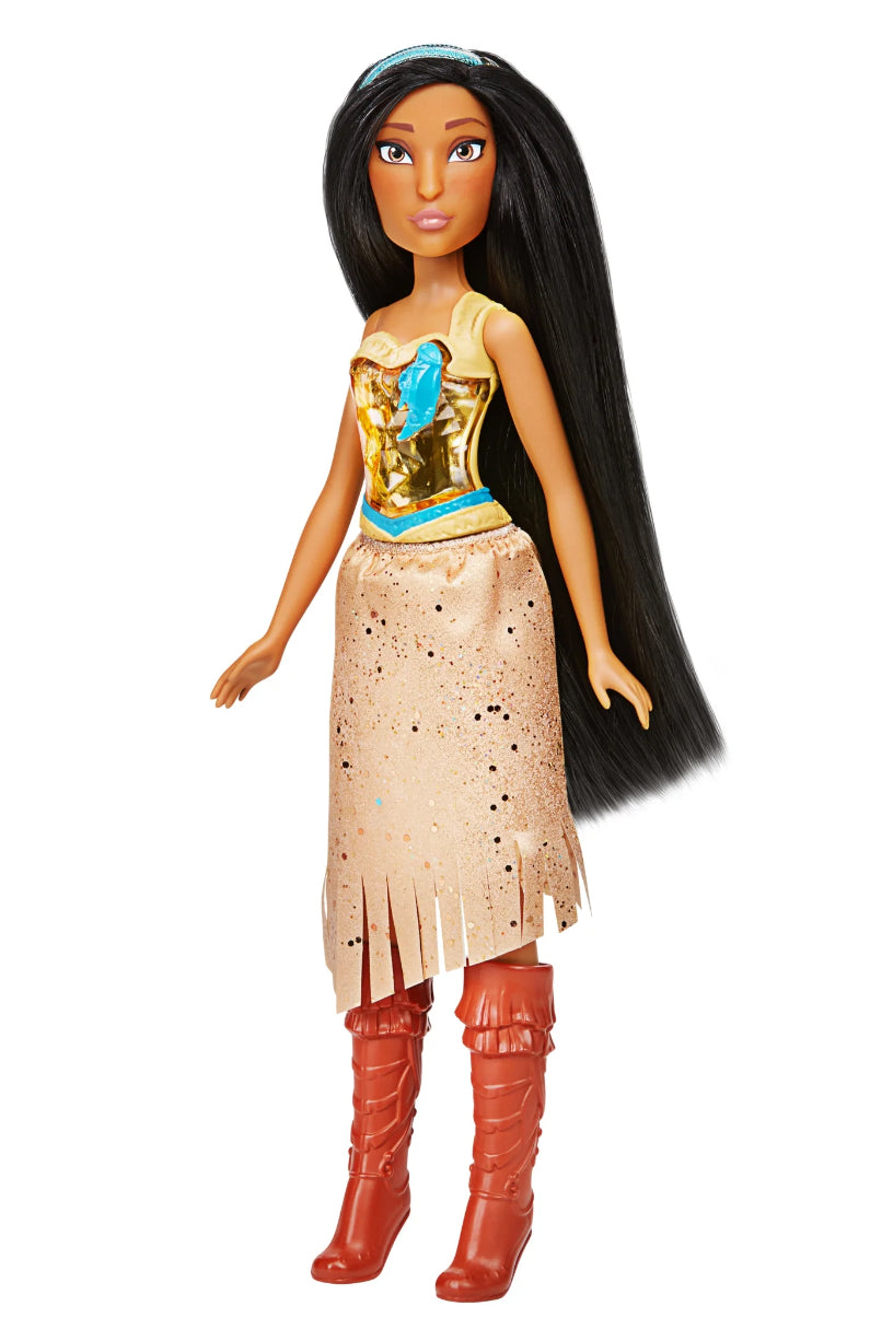 Disney Princess Royal Shimmer Pocahontas Fashion Doll 98525