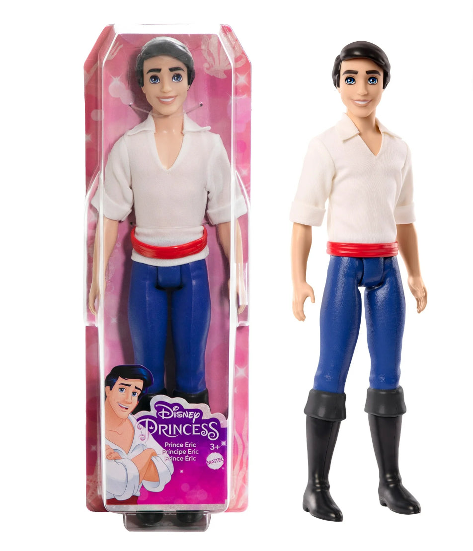 Disney Princess Prince Eric Fashion Doll 12014