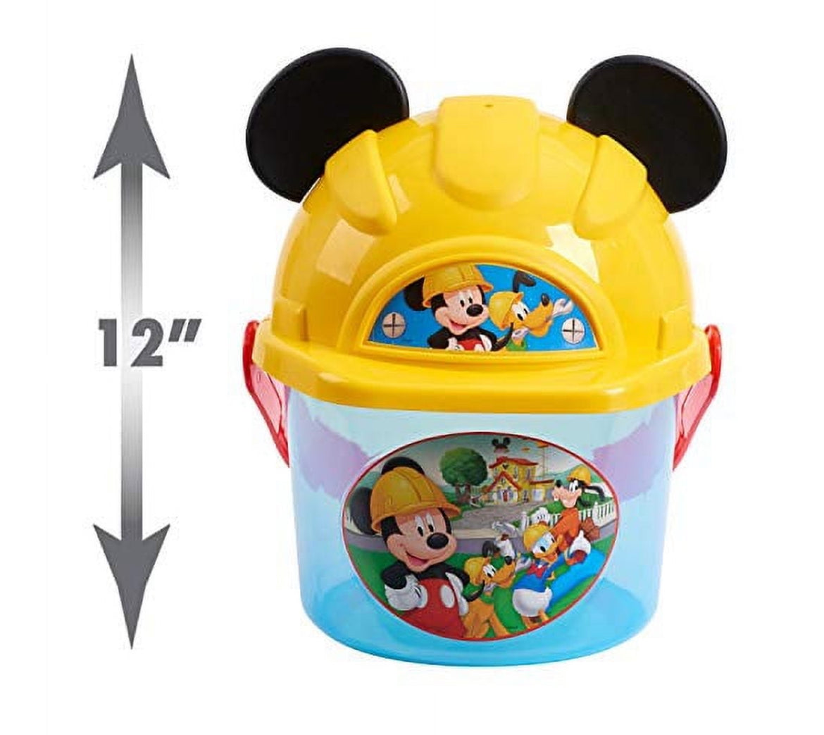 Disney Helper Disney Junior Mickey Mouse Handy Helper Tool Bucket Construction Role ...